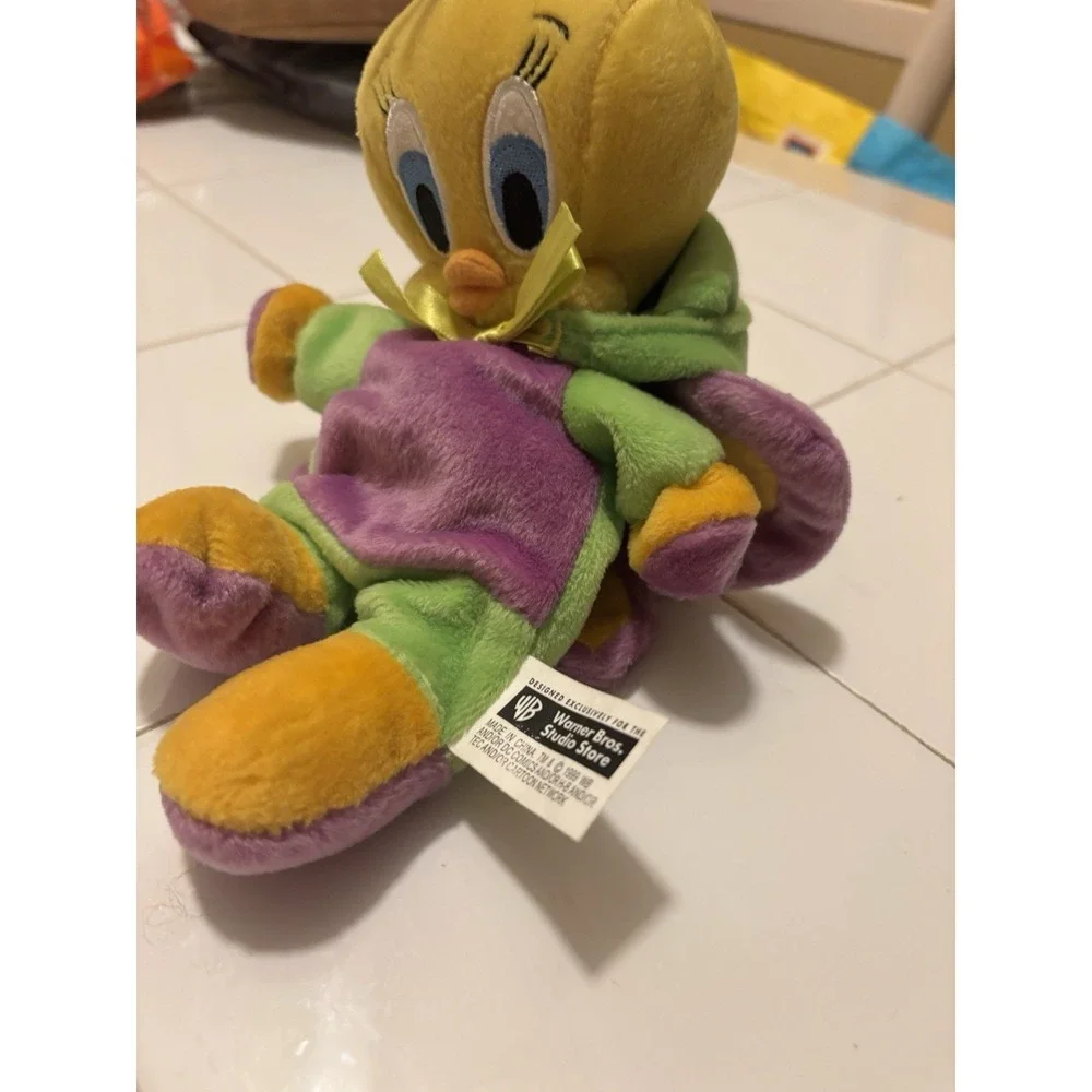 Warner Bros. Studio Store Looney Tunes Tweety Butterfly Plush Small 1999[W]